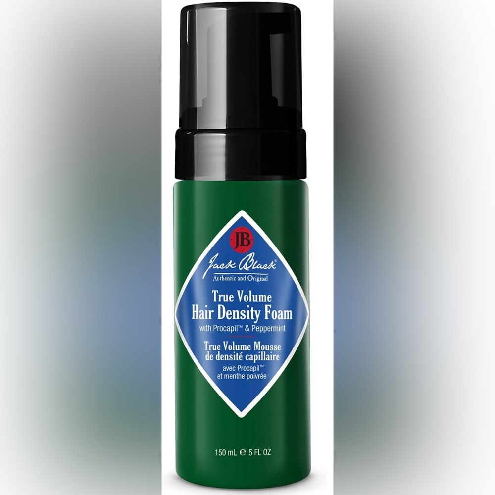 Jack Black True Volume Hair Density Foam 5 FL OZ